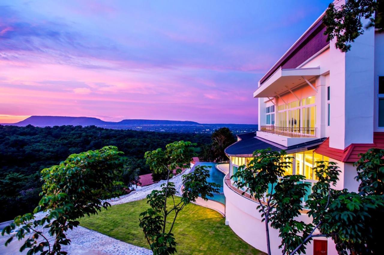 Channgarm Mountain View Resort จันทน์งาม เมาท์เท่นวิว รีสอร์ท Si Khio Exterior photo