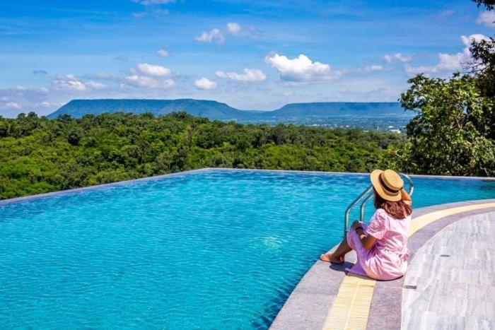 Channgarm Mountain View Resort จันทน์งาม เมาท์เท่นวิว รีสอร์ท Si Khio Exterior photo