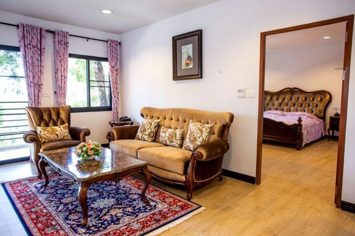Channgarm Mountain View Resort จันทน์งาม เมาท์เท่นวิว รีสอร์ท Si Khio Exterior photo