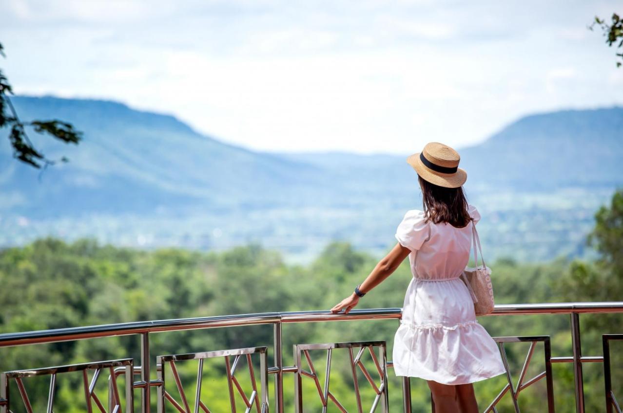 Channgarm Mountain View Resort จันทน์งาม เมาท์เท่นวิว รีสอร์ท Si Khio Exterior photo