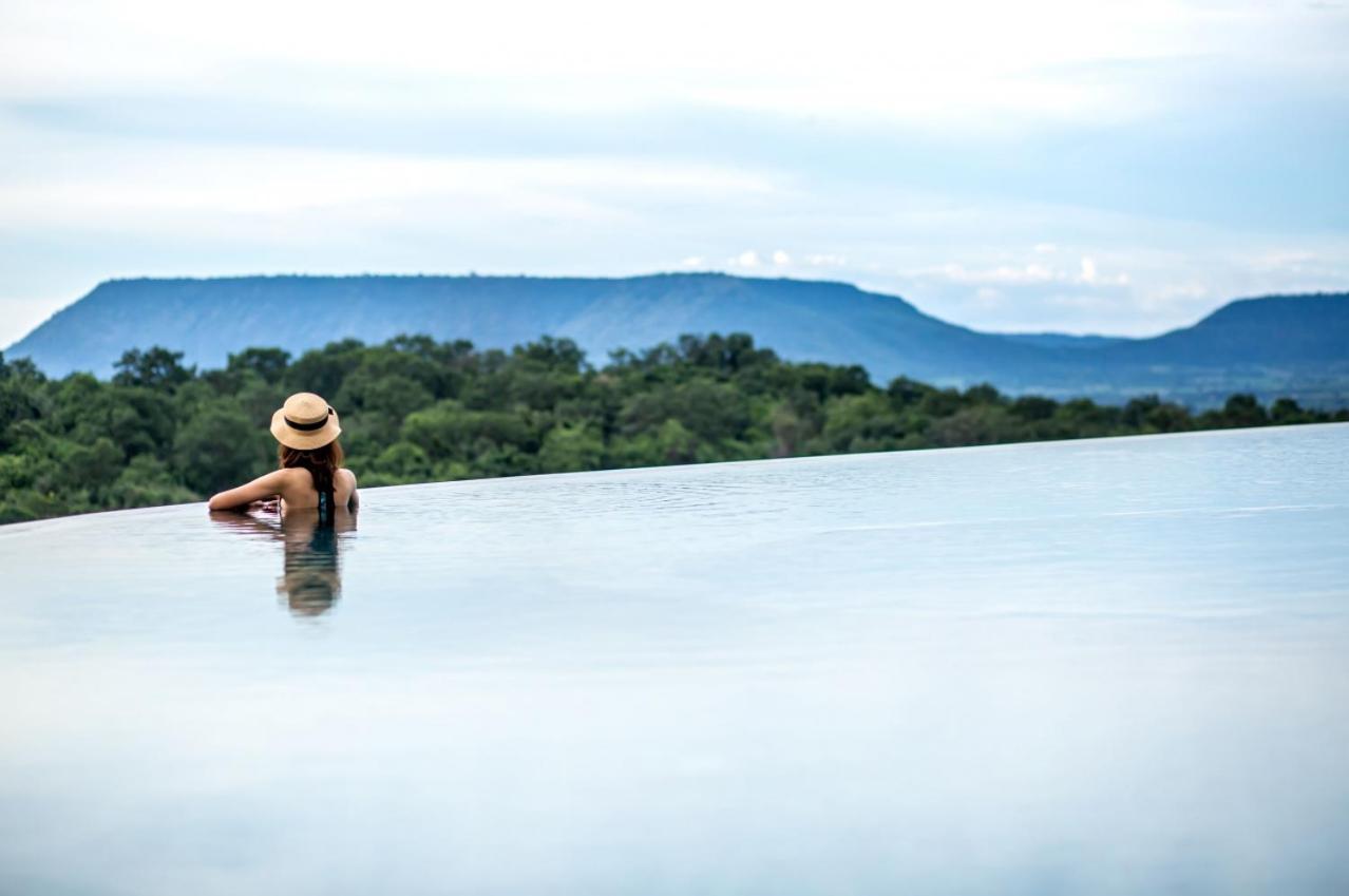 Channgarm Mountain View Resort จันทน์งาม เมาท์เท่นวิว รีสอร์ท Si Khio Exterior photo