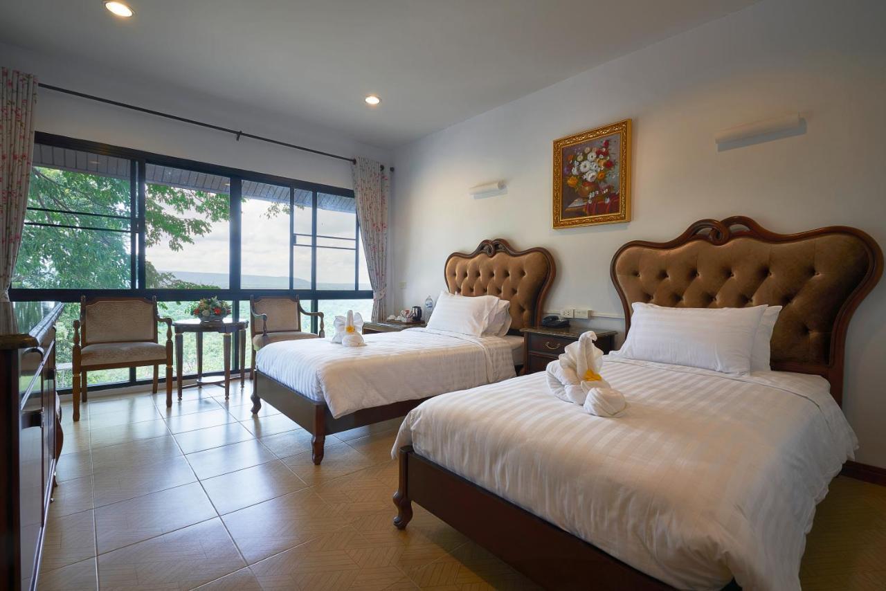 Channgarm Mountain View Resort จันทน์งาม เมาท์เท่นวิว รีสอร์ท Si Khio Exterior photo